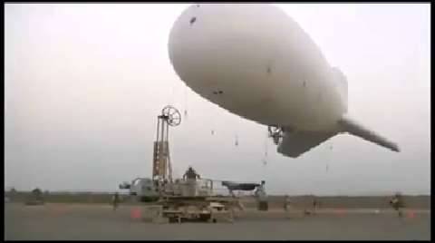 Awesome Army Surveillance Balloon