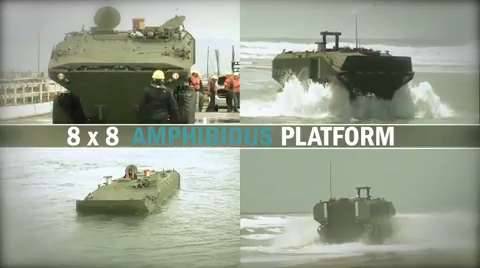 Marine Personnel Carrier Testing