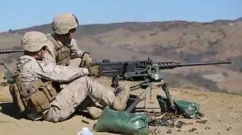 Machine Gun Visual Training Aid Infantrymen Machine Gun Training