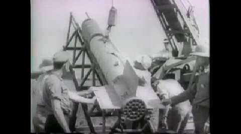US WWII Automatic Rocket Artillery