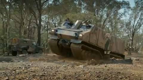 BAE's BvS 10 Amphibious Vehicle