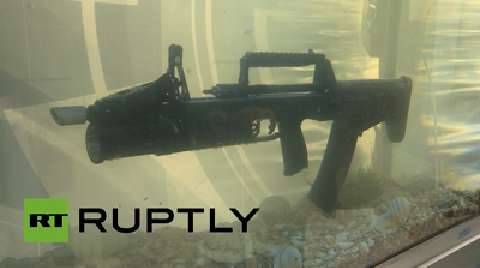 Russian Avt Rifle Russian Amphibious Assault Rifle