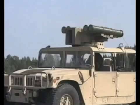AT Quad-Launcher Blasts Targets!