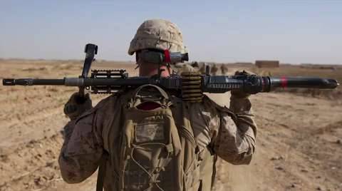 A Day in the Life of an Infantry Cpl.