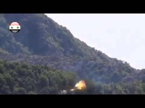 Long Range Tank Shot Smashes FSA