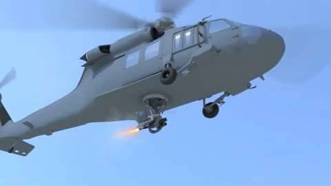 Robotic Weapon System for Black Hawk