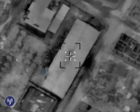 IDF Air Strike with Massive Secondary
