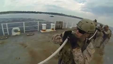 First-Person Marine SPIE Rigging