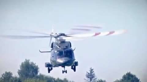 AW149 Multi-Role Helicopter in Action