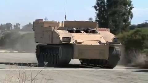 The Hybrid Electric Drive Combat Vehicle is Real