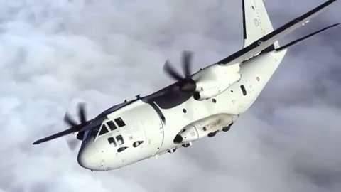C-27J Spartan Military Transport Aircraft
