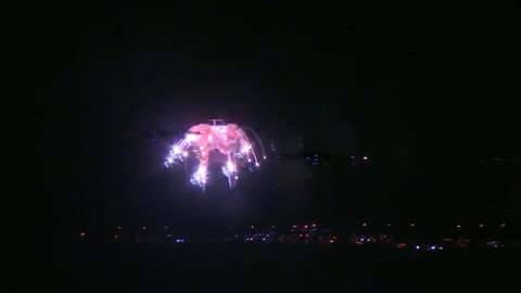 C-17s Deploy Countermeasure Flares