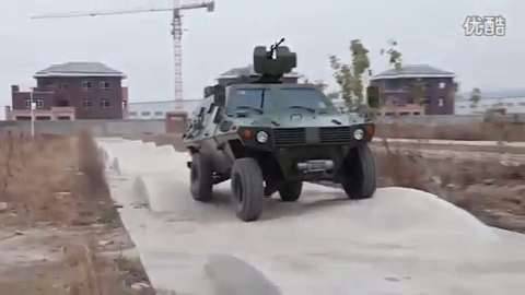 The Wolf 4x4 Light Armored Off-Road Vehicle