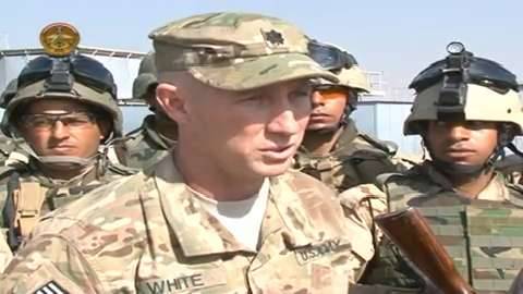 US Army Observes Iraqi Infantry Training Exercise