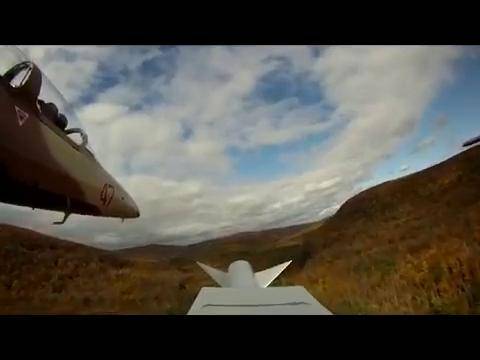 Jet Fighter Rides Over Texas!