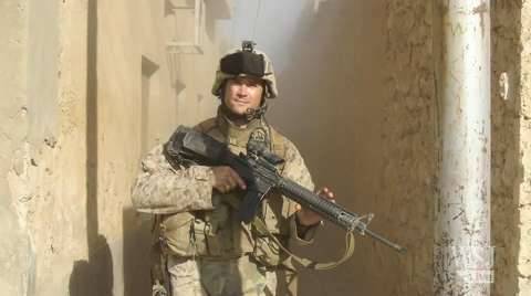 A Marine's Story