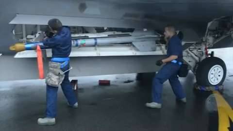 F-22 Bomb Loading Competition