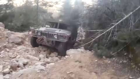 Driving an IDF Hummer