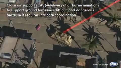 Persistent Close Air Support