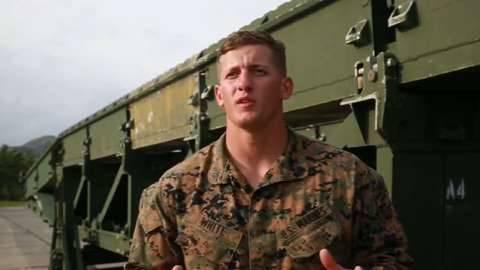 Karl Blanke Marines Build Bridge