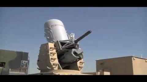 US Army Testing Monstrously Powerful C-RAM