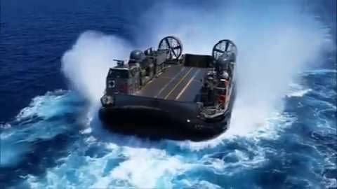 Navy LCAC in Action