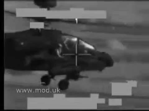 Royal Marines Apache Rescue