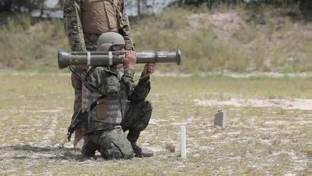 Marine AT4 Training