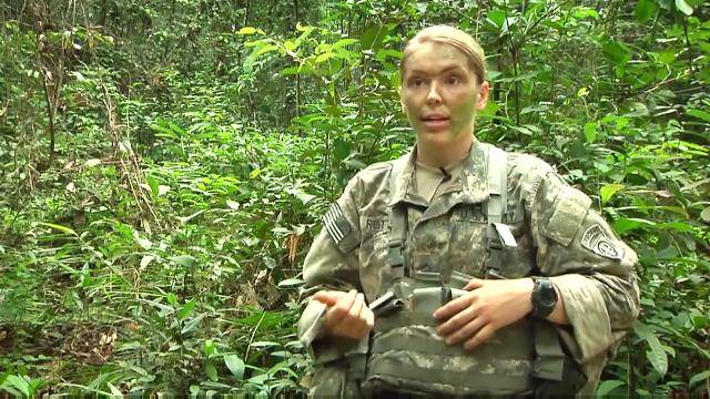 PFC Heather Reitter: Female Combat Engineer