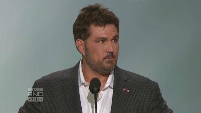 Navy Seal Marcus Luttrell Speech at RNC