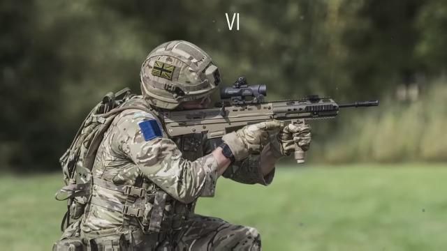 British VIRTUS Body Armour