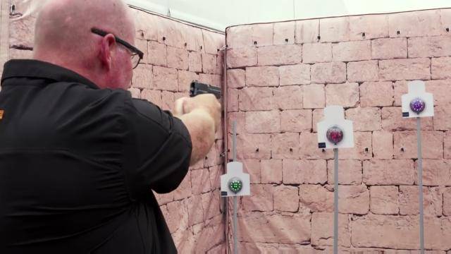 Modern Day Marine 2016: Inflatable Wall System