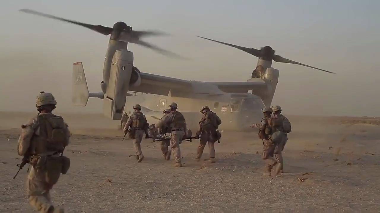 U.S. Marines TRAP Exercise