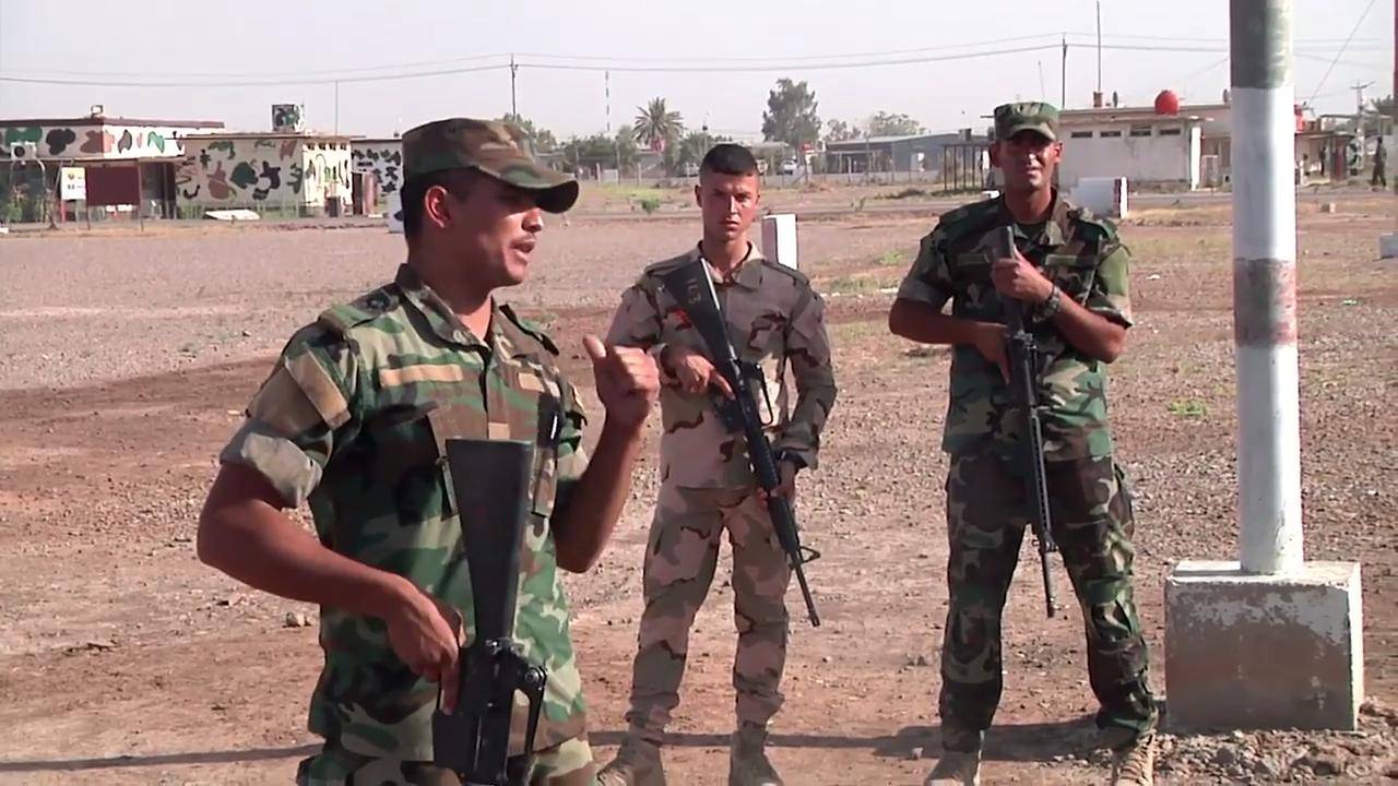 Training Iraqi Rangers
