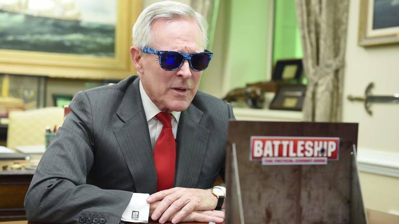 SecNav Loses ‘Battleship’ to a Baby