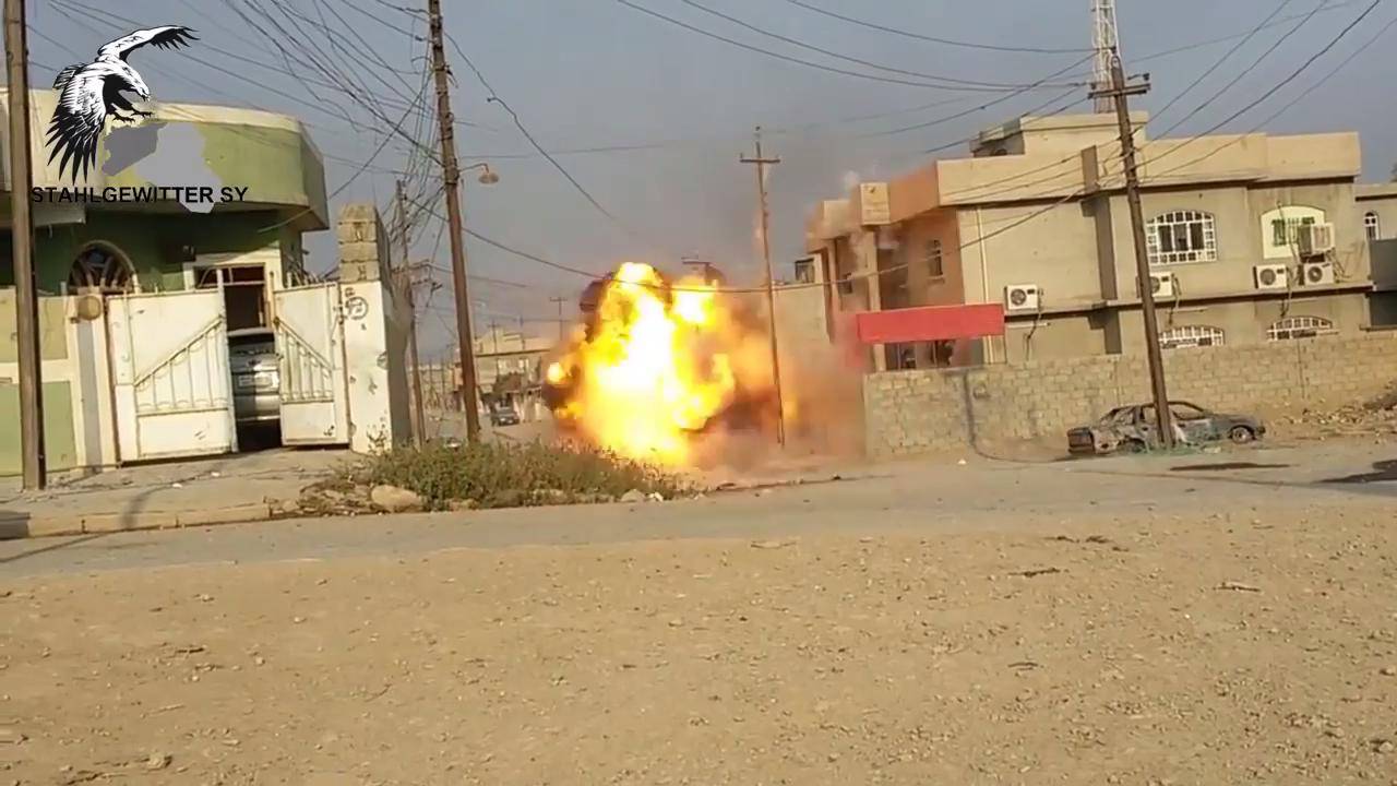 ISIS Explosive Belt Neutralized