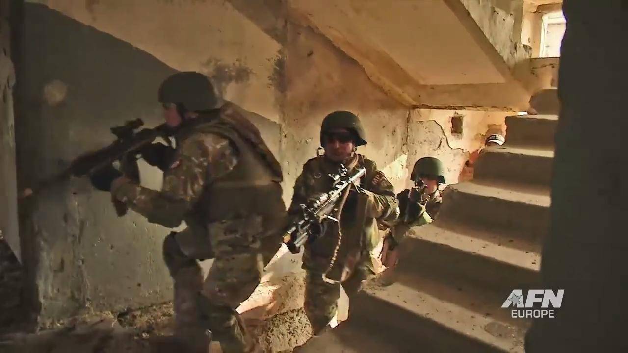 Georgia Deployment Program in Afghanistan