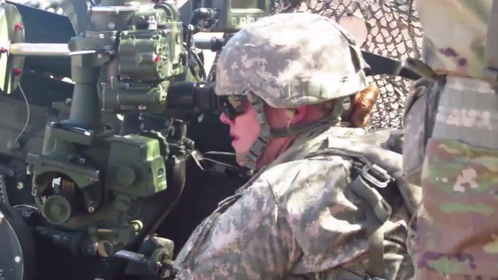 First Female 13B Cannon Crewmember