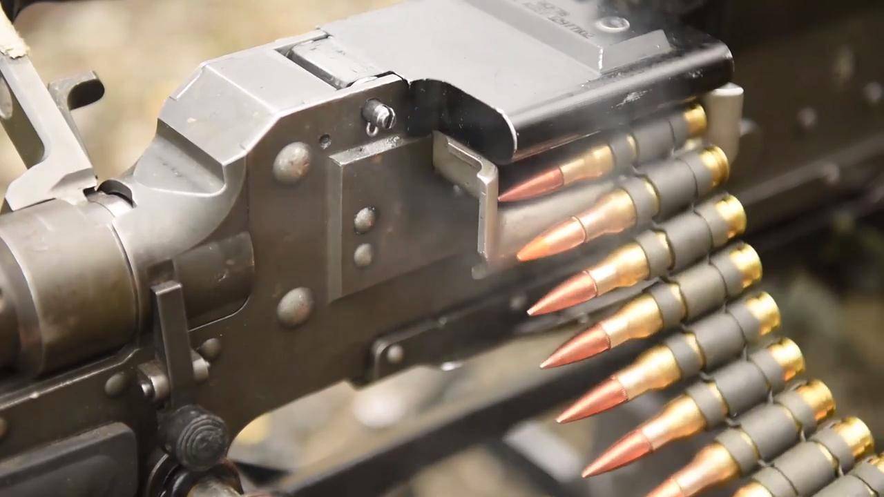 Ammo, M249, M240B Close Ups