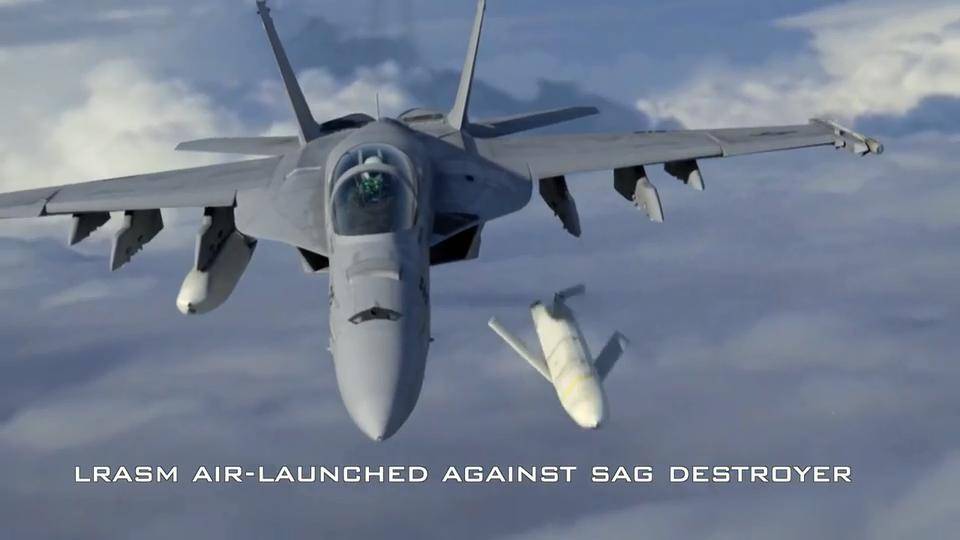 Lrasm Impact Lockheed Martin's Long Range Anti-Ship Missile (LRASM)