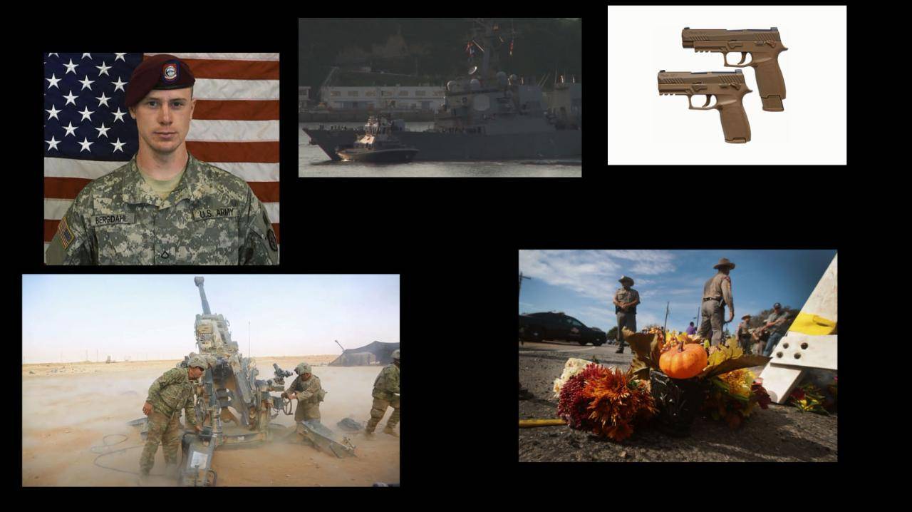 Military.com's Top 10 Military Stories of 2017