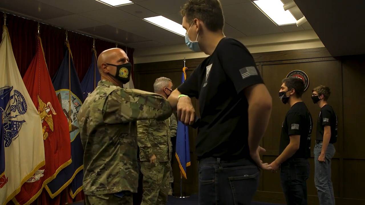 Denver MEPS Enlists Its First-Ever Space Force Members