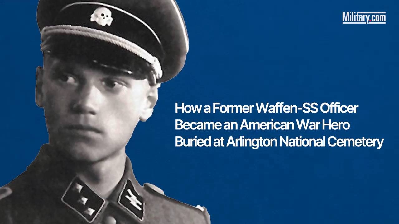 VIDEO: How a Former Waffen-SS Officer Became an American War Hero ...