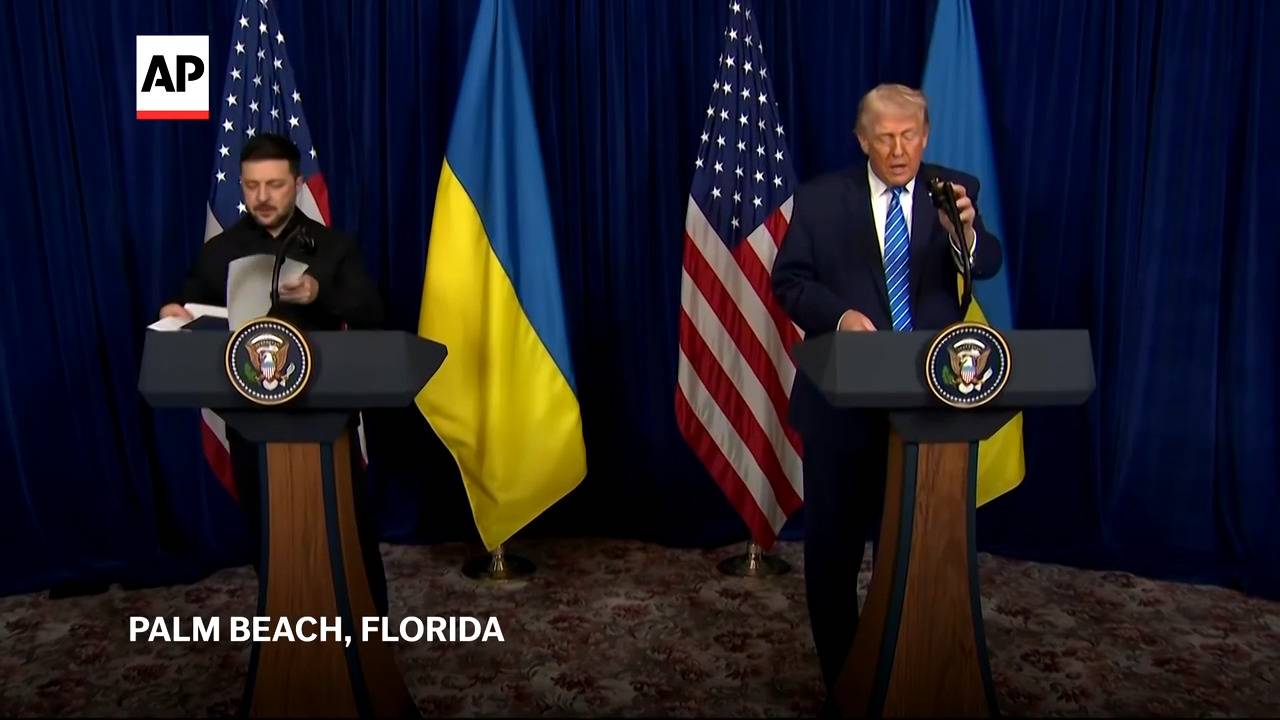 Trump Says Ukraine and Russia 'Closer Than Ever' to Peace