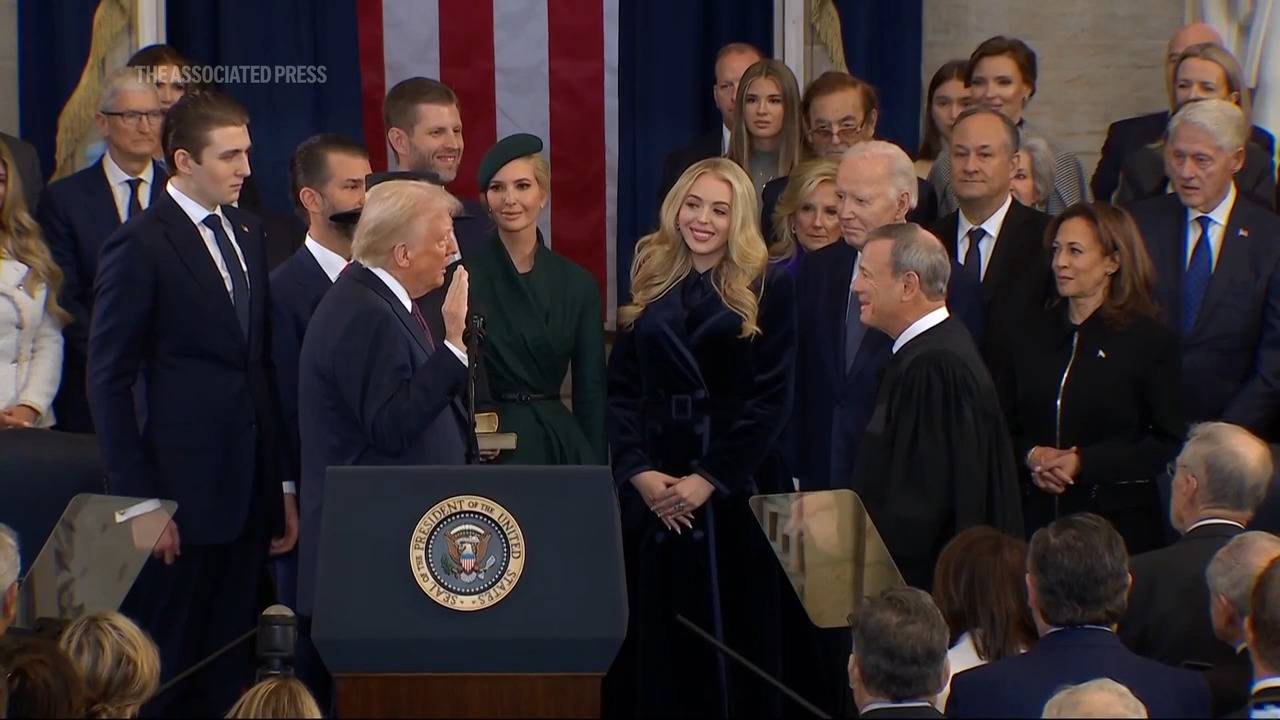 A Review of Donald Trump’s First Year of His Second Term