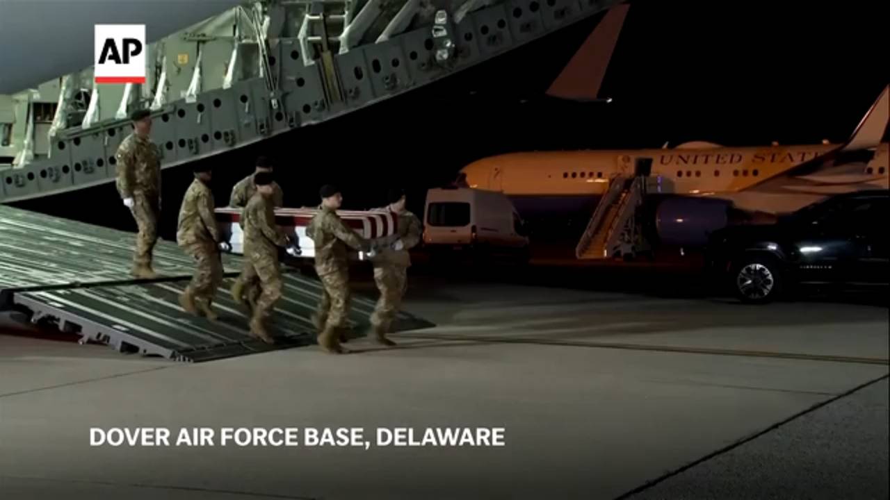 Soldier Who Was the 7th US Service Member to Die in Iran War Returned to US