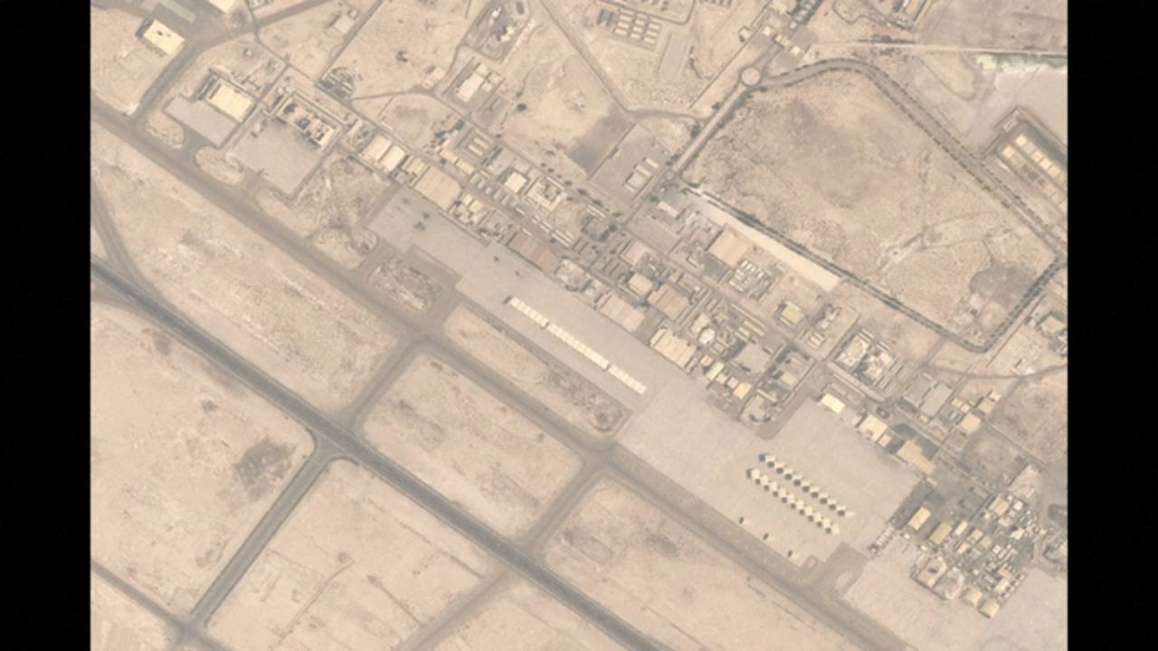 Satellite Images Show Damage to UAE Air Base