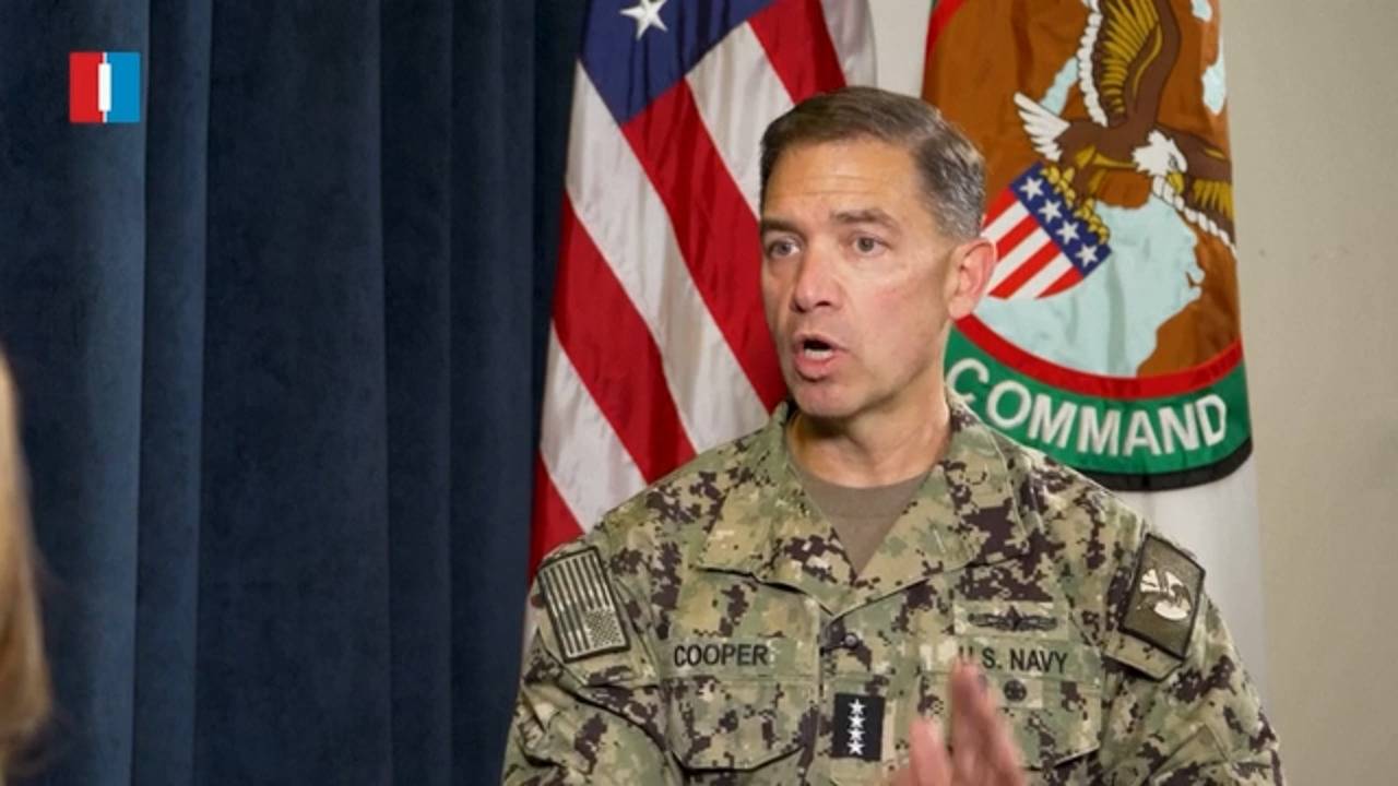 US Central Command Chief Argues Iran ‘Operating in Sign of Desperation’