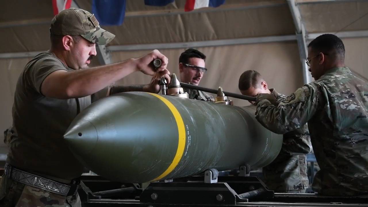 Air Force Technicians Demo How to Build a Bomb