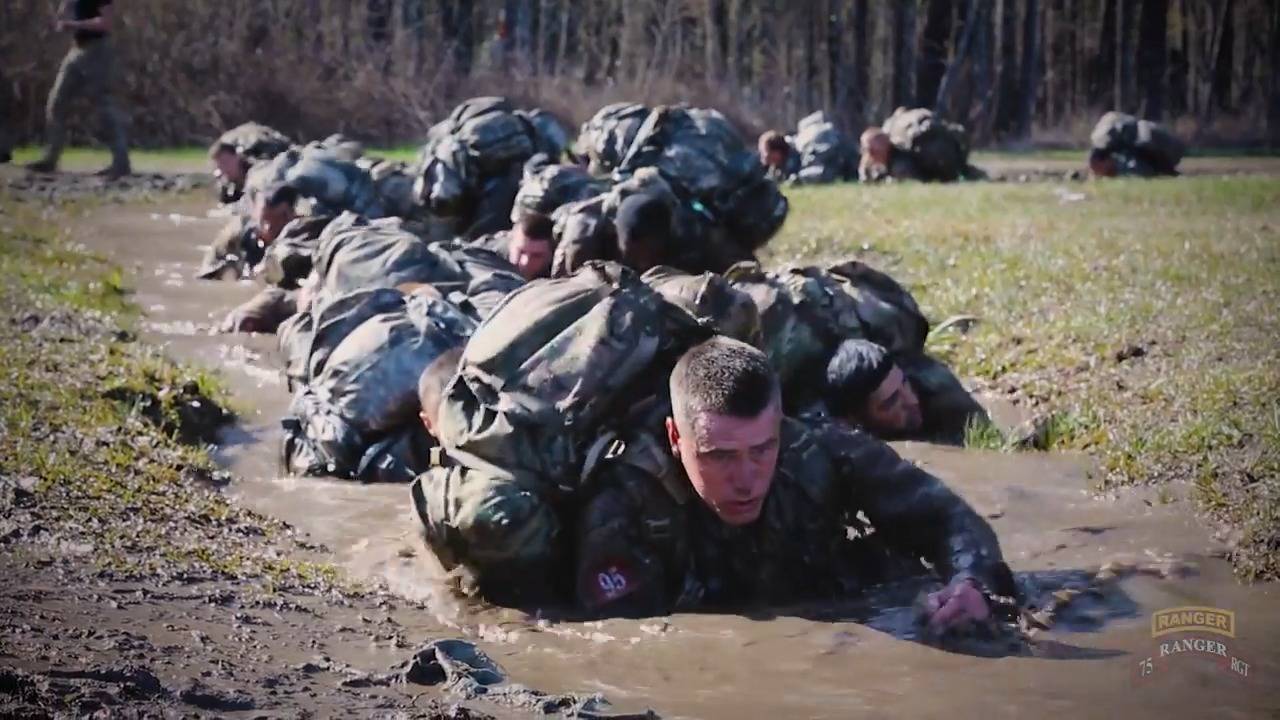 Army Ranger Roughs Inside Army Ranger Selection